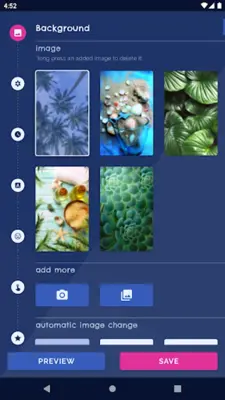 Tropical Live Wallpaper android App screenshot 7